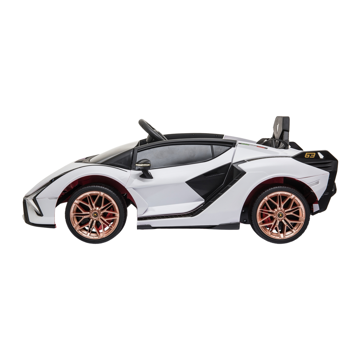 Coche eléctrico para niños Lamborghini Sian - Wheelyshop