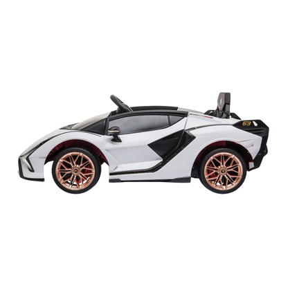 Coche eléctrico para niños Lamborghini Sian - Wheelyshop