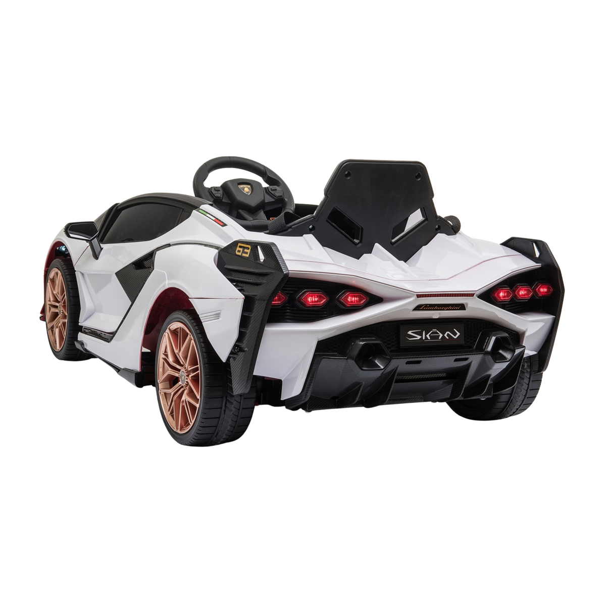 Coche eléctrico para niños Lamborghini Sian - Wheelyshop