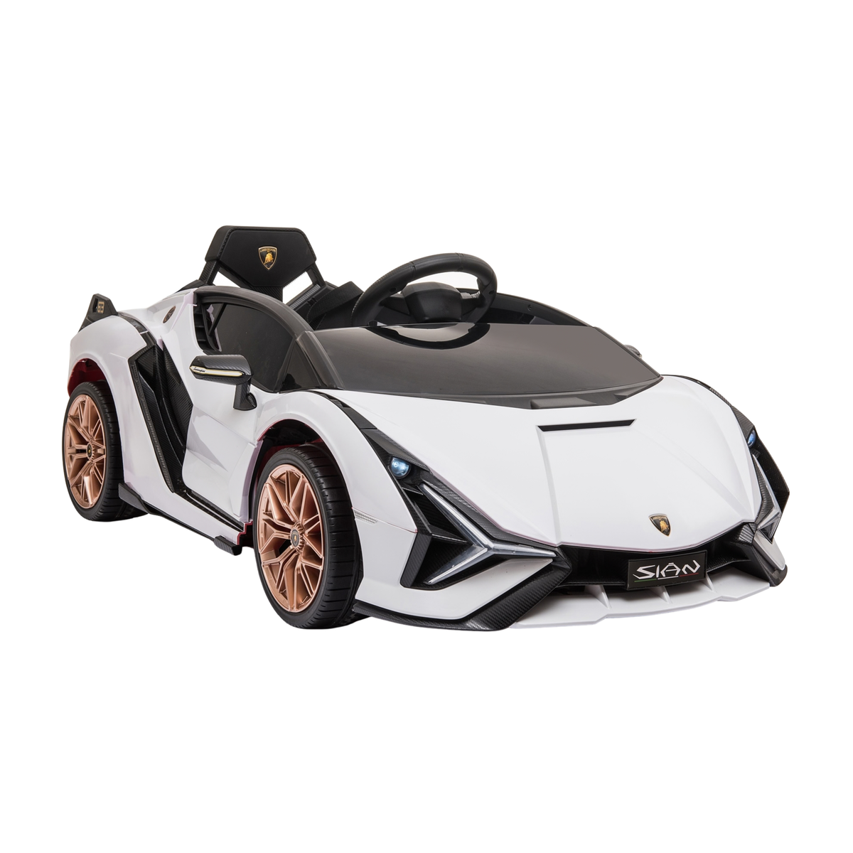 Coche eléctrico para niños Lamborghini Sian - Wheelyshop