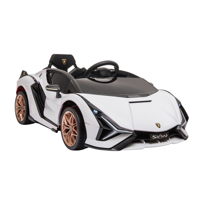 Coche eléctrico para niños Lamborghini Sian - Wheelyshop