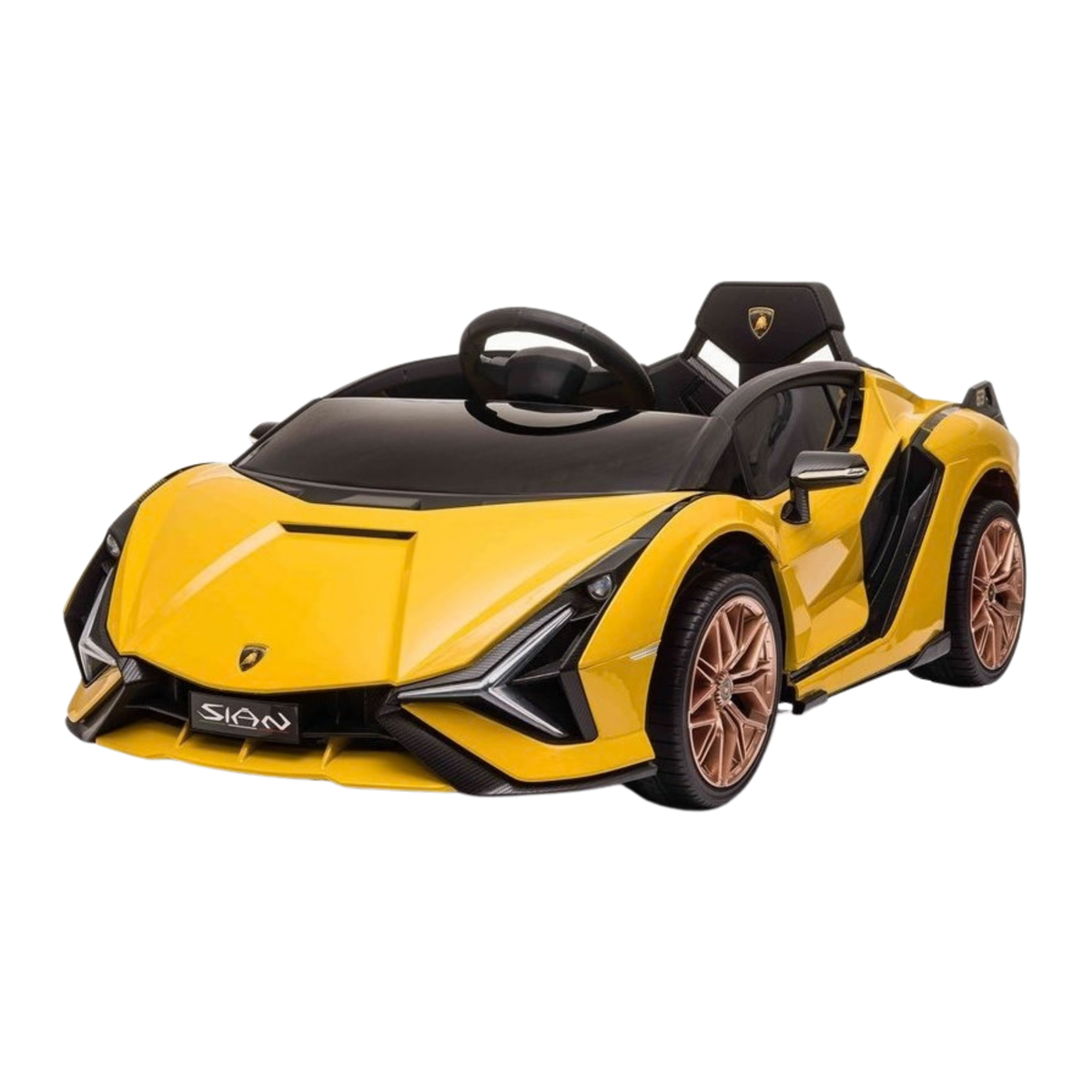 Coche eléctrico para niños Lamborghini Sian - Wheelyshop