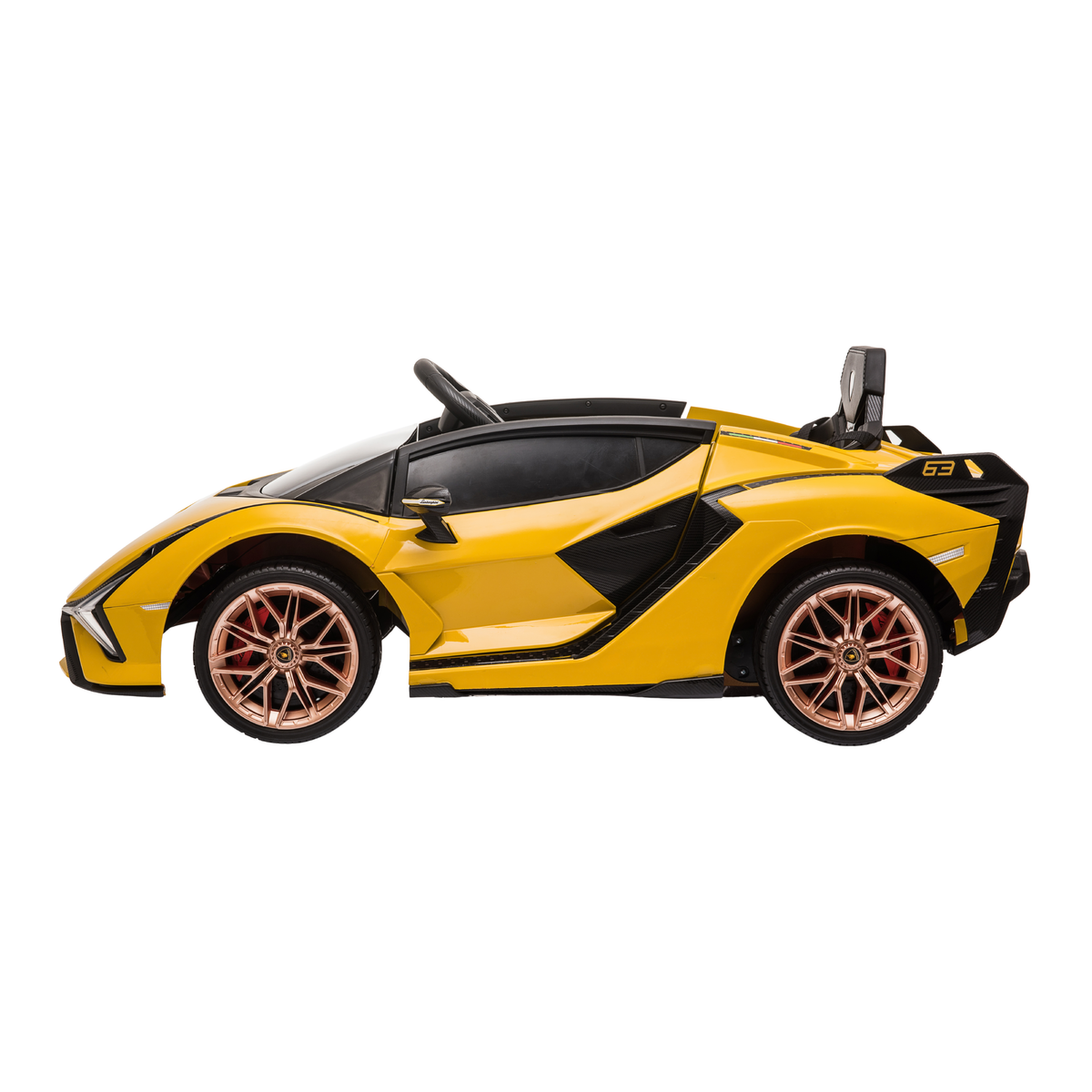 Coche eléctrico para niños Lamborghini Sian - Wheelyshop
