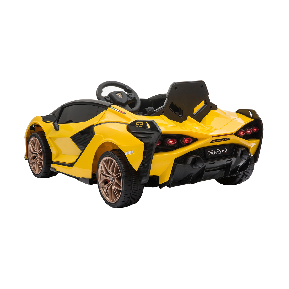Coche eléctrico para niños Lamborghini Sian - Wheelyshop