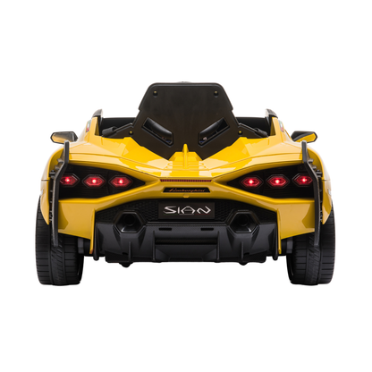 Coche eléctrico para niños Lamborghini Sian - Wheelyshop