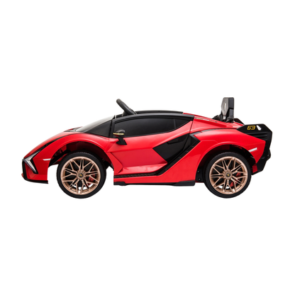 Coche eléctrico para niños Lamborghini Sian - Wheelyshop