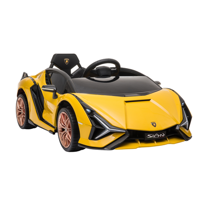 Coche eléctrico para niños Lamborghini Sian - Wheelyshop