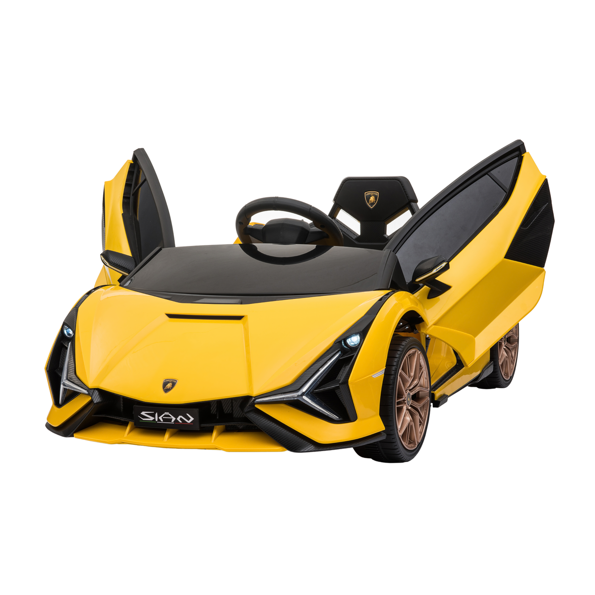 Coche eléctrico para niños Lamborghini Sian - Wheelyshop
