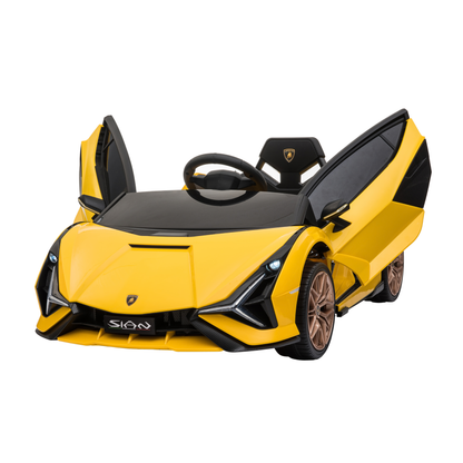 Coche eléctrico para niños Lamborghini Sian - Wheelyshop