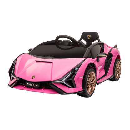 Coche eléctrico para niños Lamborghini Sian - Wheelyshop