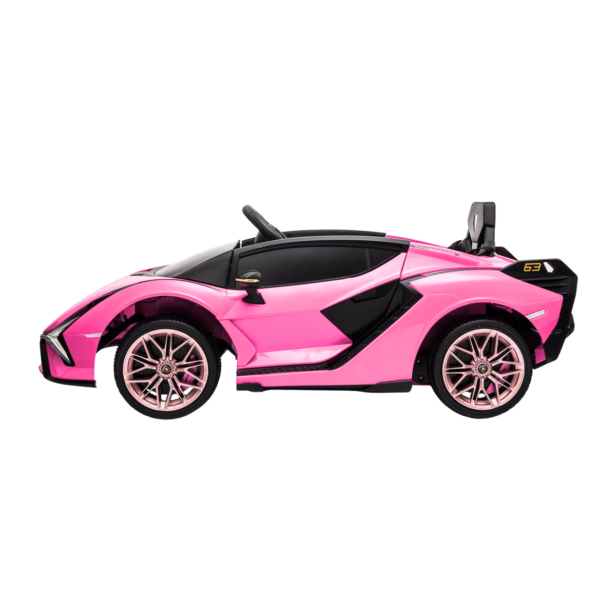 Coche eléctrico para niños Lamborghini Sian - Wheelyshop