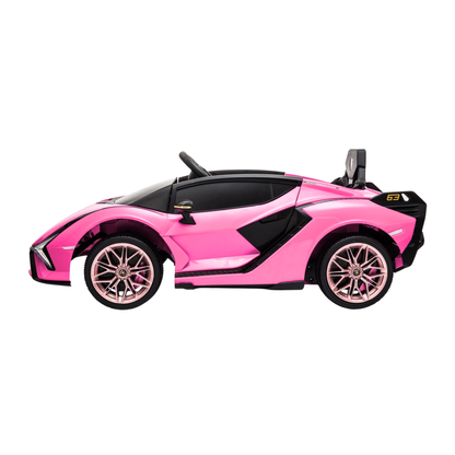 Coche eléctrico para niños Lamborghini Sian - Wheelyshop