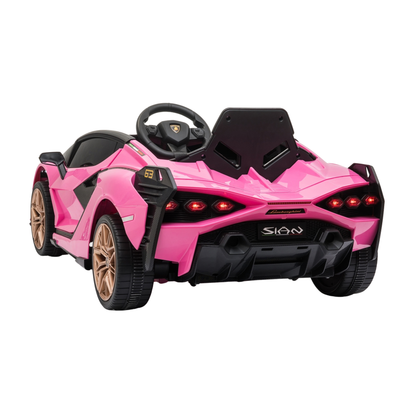 Coche eléctrico para niños Lamborghini Sian - Wheelyshop