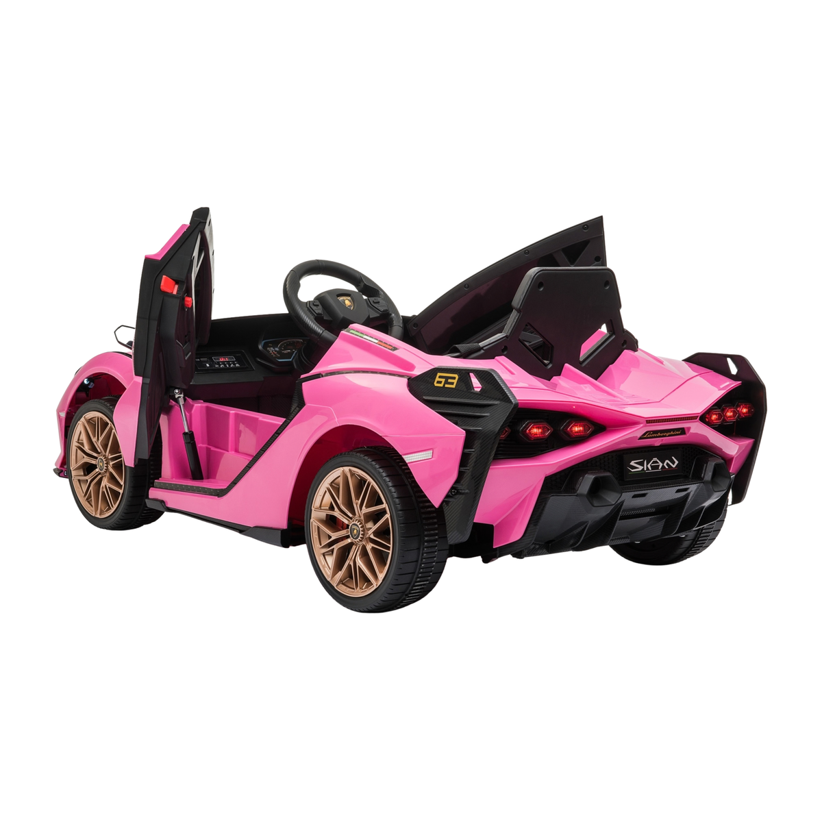 Coche eléctrico para niños Lamborghini Sian - Wheelyshop