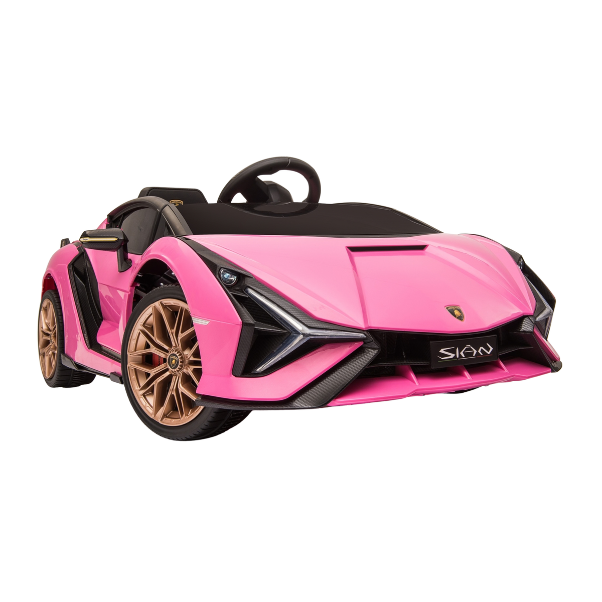 Coche eléctrico para niños Lamborghini Sian - Wheelyshop
