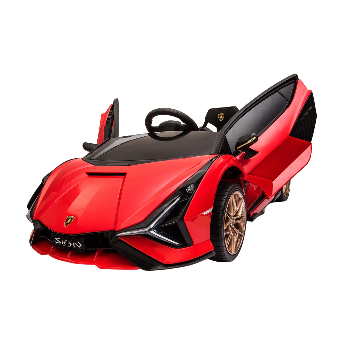 Coche eléctrico para niños Lamborghini Sian - Wheelyshop
