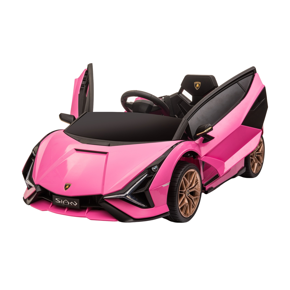 Coche eléctrico para niños Lamborghini Sian - Wheelyshop
