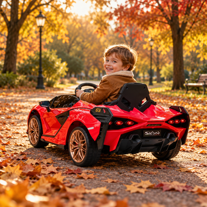 Coche eléctrico para niños Lamborghini Sian - Wheelyshop