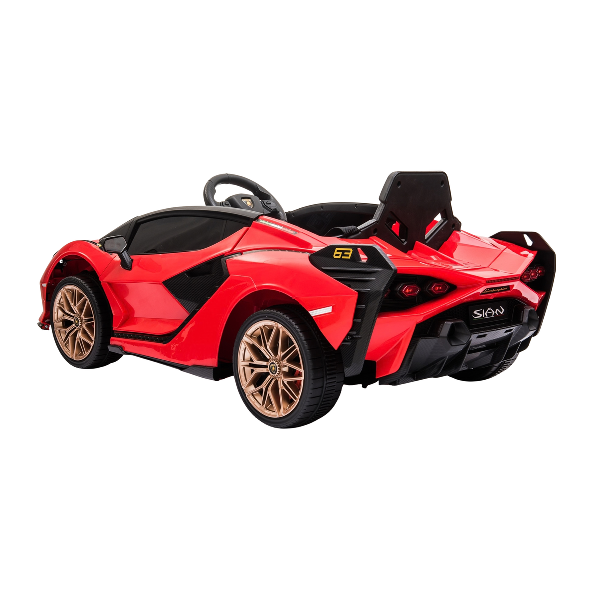 Coche eléctrico para niños Lamborghini Sian - Wheelyshop