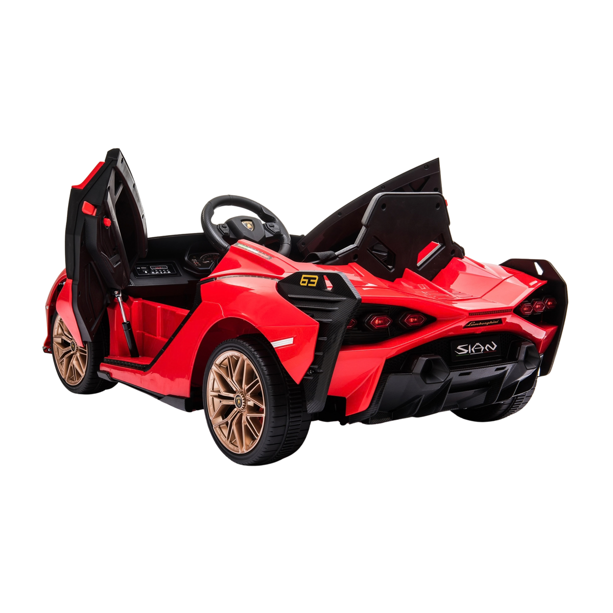 Coche eléctrico para niños Lamborghini Sian - Wheelyshop