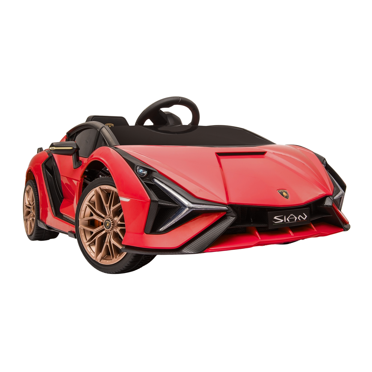 Coche eléctrico para niños Lamborghini Sian - Wheelyshop