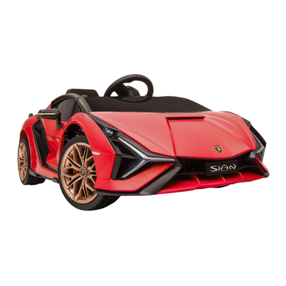 Coche eléctrico para niños Lamborghini Sian - Wheelyshop