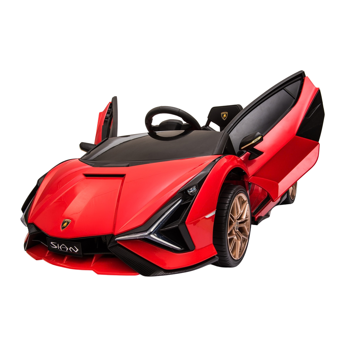 Coche eléctrico para niños Lamborghini Sian - Wheelyshop