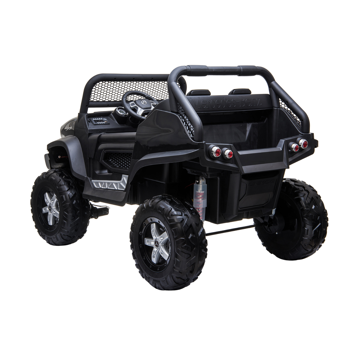 Coche eléctrico para niños Mercedes Benz Unimog Truck - Wheelyshop