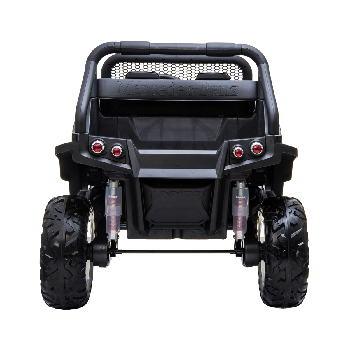 Coche eléctrico para niños Mercedes Benz Unimog Truck - Wheelyshop