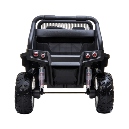 Coche eléctrico para niños Mercedes Benz Unimog Truck - Wheelyshop