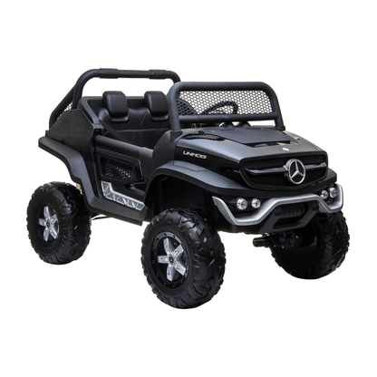 Coche eléctrico para niños Mercedes Benz Unimog Truck - Wheelyshop