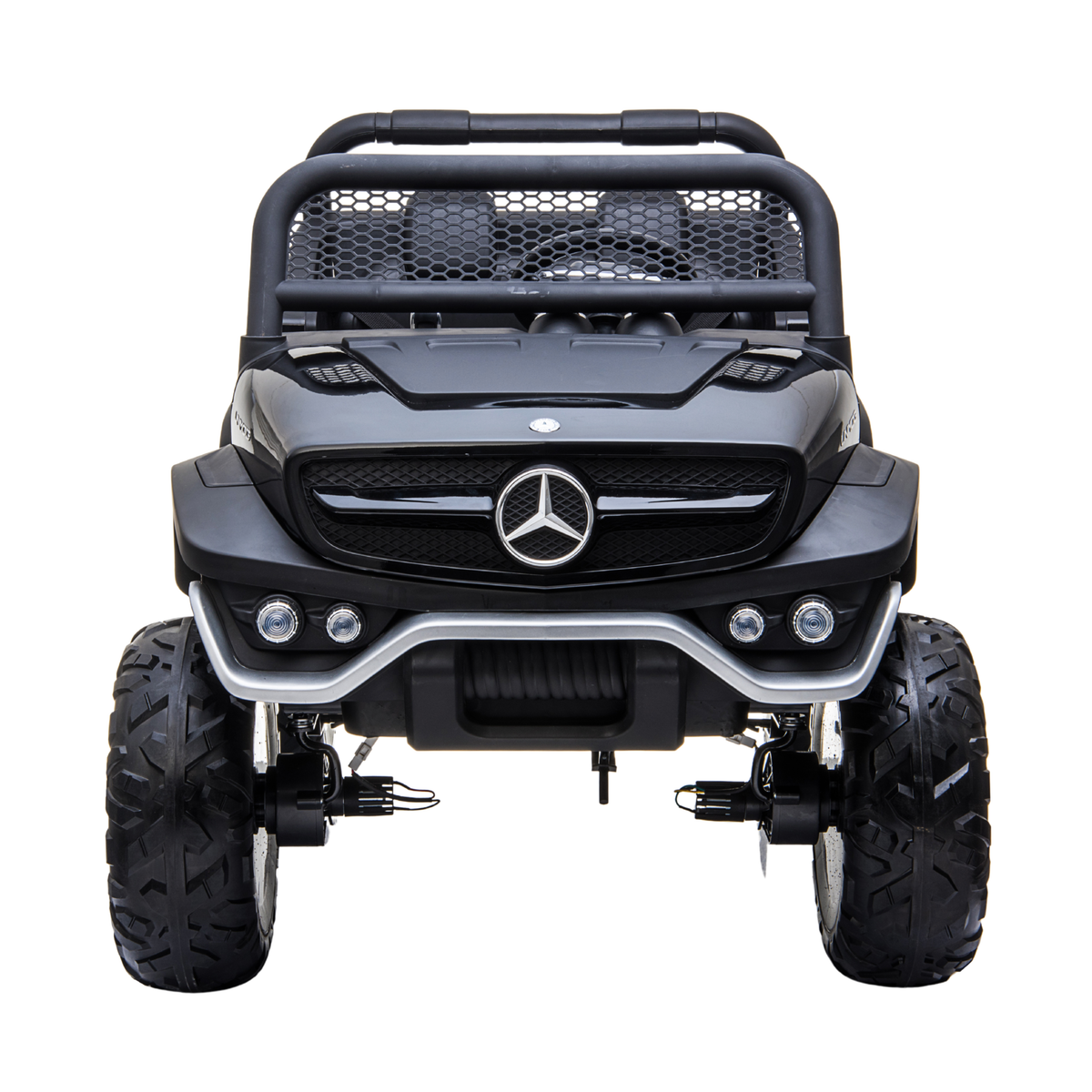 Coche eléctrico para niños Mercedes Benz Unimog Truck - Wheelyshop