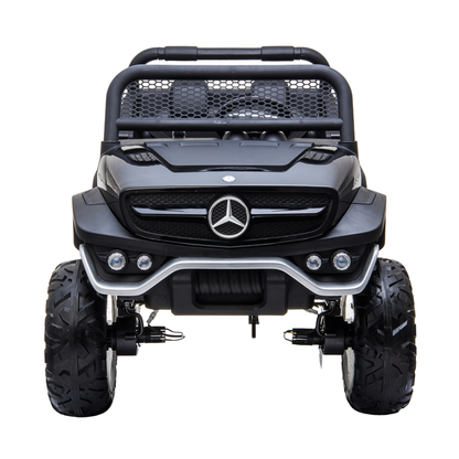 Coche eléctrico para niños Mercedes Benz Unimog Truck - Wheelyshop