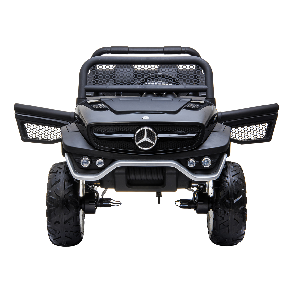 Coche eléctrico para niños Mercedes Benz Unimog Truck - Wheelyshop