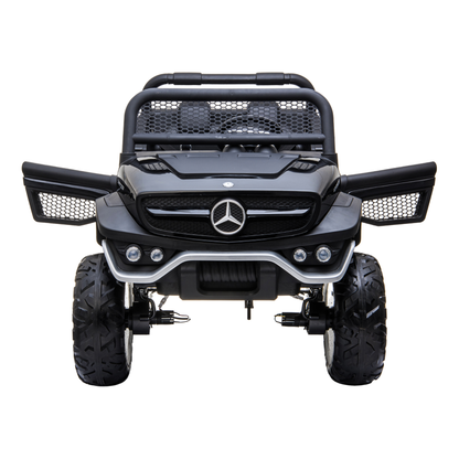 Coche eléctrico para niños Mercedes Benz Unimog Truck - Wheelyshop