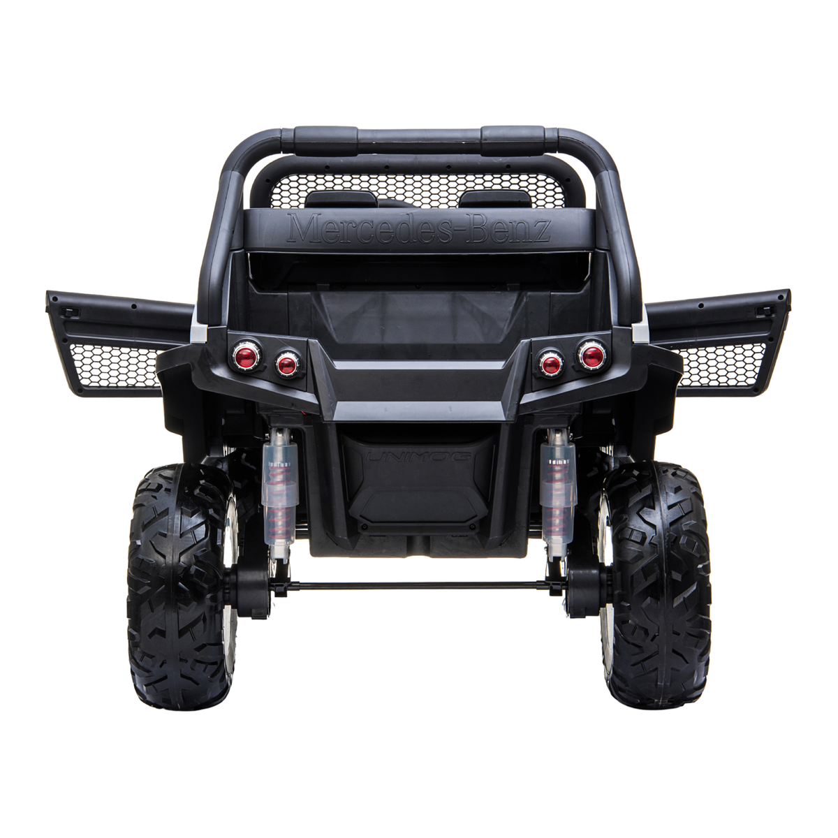 Coche eléctrico para niños Mercedes Benz Unimog Truck - Wheelyshop