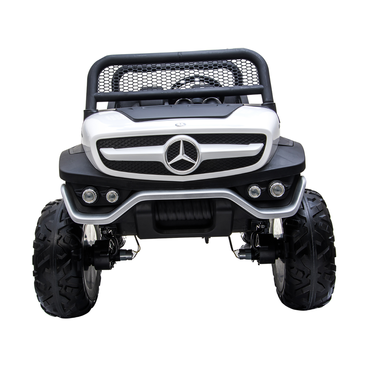 Coche eléctrico para niños Mercedes Benz Unimog Truck con carga máxima de 30 kg – Wheelyshop