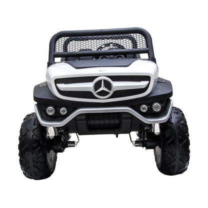 Coche eléctrico para niños Mercedes Benz Unimog Truck con carga máxima de 30 kg – Wheelyshop