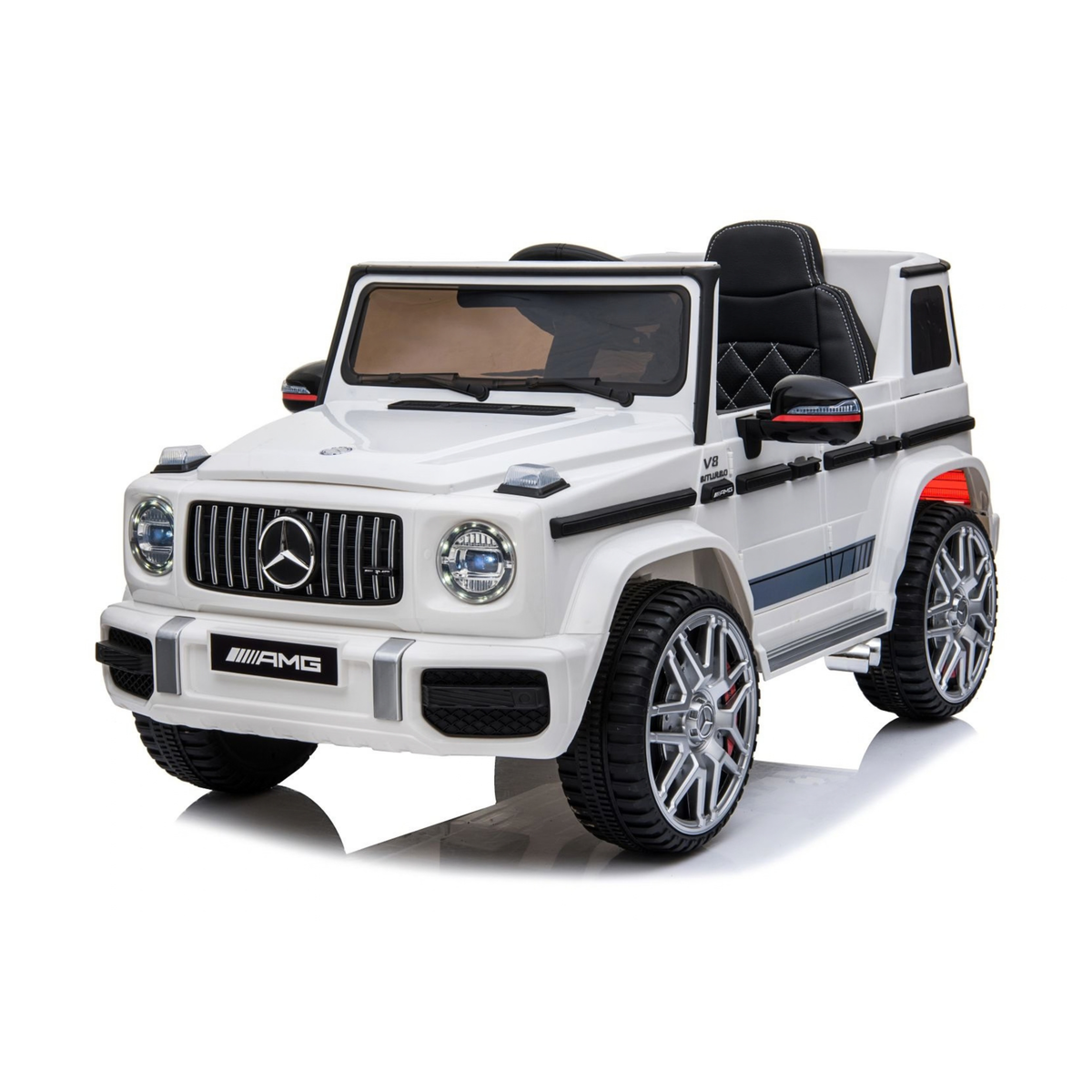 Coche eléctrico para niños Mercedes G63 AMG - Wheelyshop