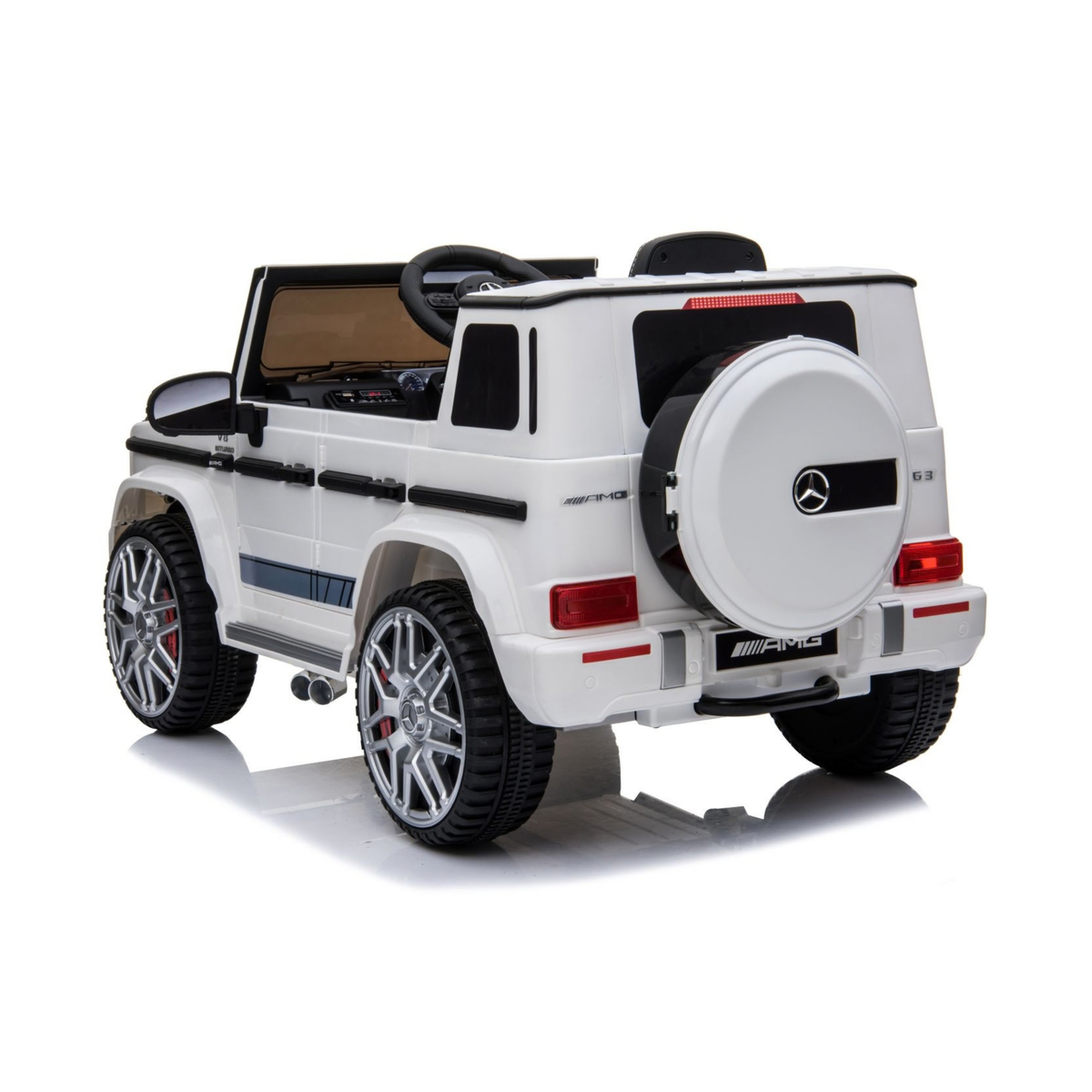 Coche eléctrico para niños Mercedes G63 AMG - Wheelyshop