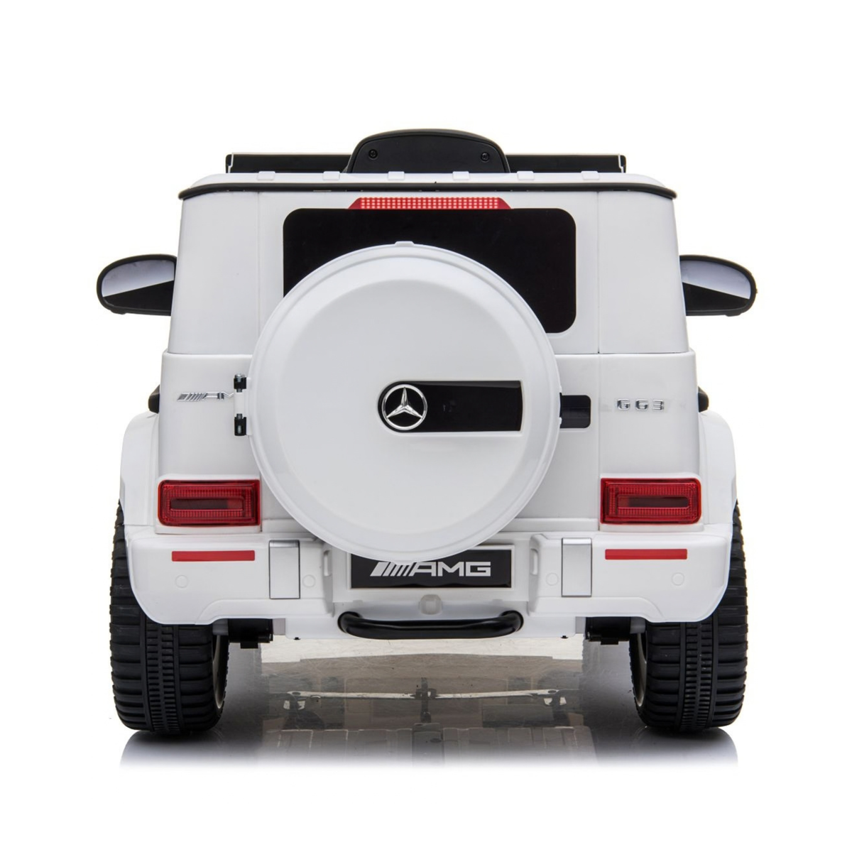 Coche eléctrico para niños Mercedes G63 AMG - Wheelyshop