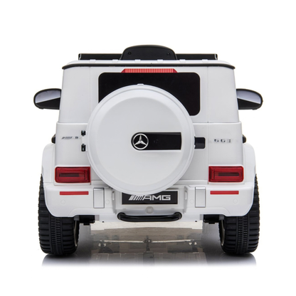 Coche eléctrico para niños Mercedes G63 AMG - Wheelyshop