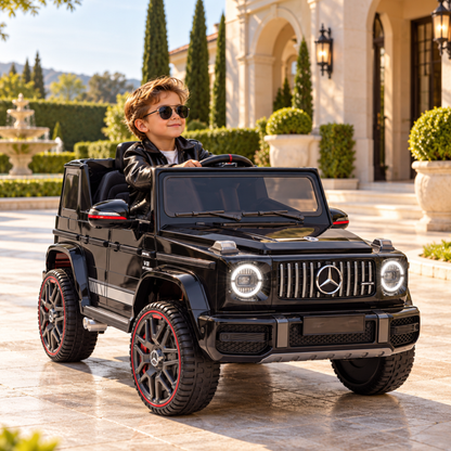 Coche eléctrico para niños Mercedes G63 AMG - Wheelyshop