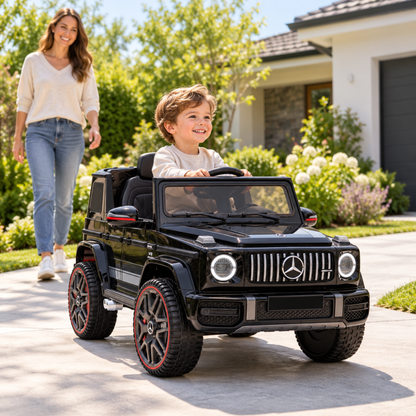 Coche eléctrico para niños Mercedes G63 AMG - Wheelyshop