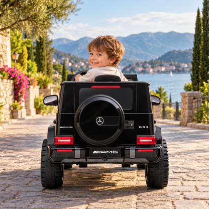 Coche eléctrico para niños Mercedes G63 AMG - Wheelyshop