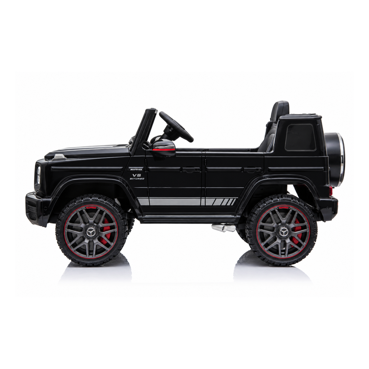 Coche eléctrico para niños Mercedes G63 AMG - Wheelyshop