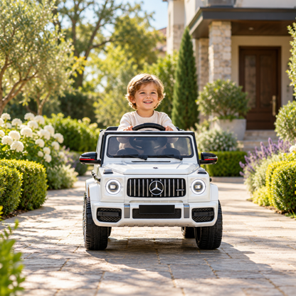 Coche eléctrico para niños Mercedes G63 AMG - Wheelyshop