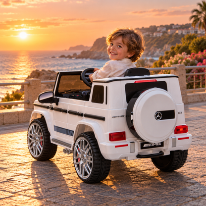 Coche eléctrico para niños Mercedes G63 AMG - Wheelyshop