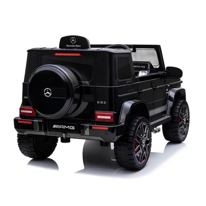 Coche eléctrico para niños Mercedes G63 AMG - Wheelyshop