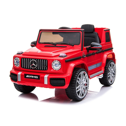 Coche eléctrico para niños Mercedes G63 AMG - Wheelyshop